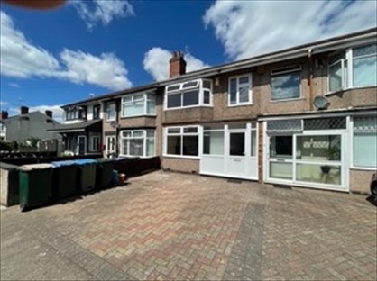 3 Bed Terraced House, Alfall Road, CV2