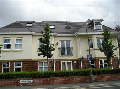 1 Bed Flat, Privet Road, BH9