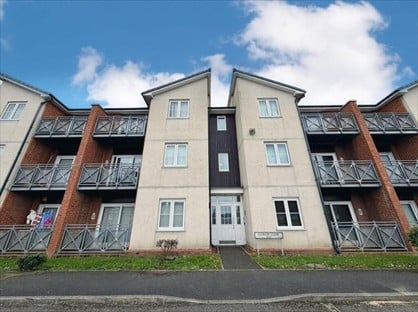 1 Bed Flat, Clough Close, TS5