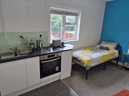 Studio Flat, Sheridan Street, DE24