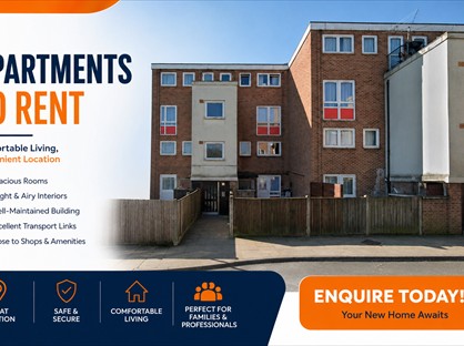 3 Bed Maisonette, Terling Road, RM8