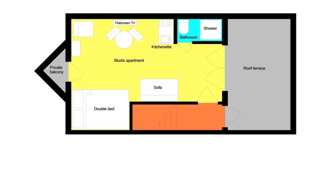 1 Bed Flat, Little Western St, BN3 photo 4