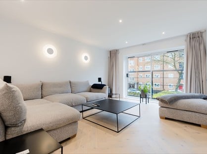 2 Bed Flat, Mill Pond Close, SW8