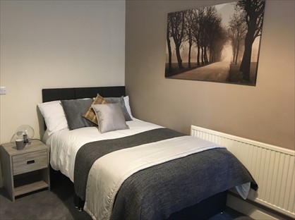 Room in a Shared House, Oriel Street, ST4