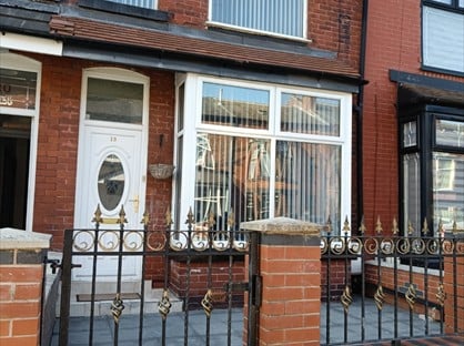 3 Bed Terraced House, Bertrand Road, BL1