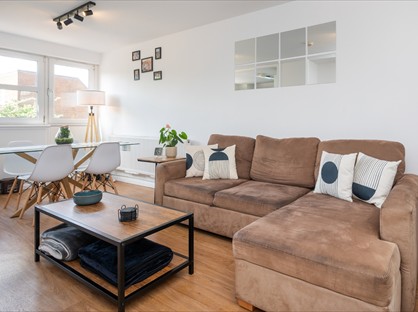 1 Bed Flat, Vulcan Way, N7