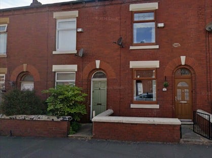 2 Bed Terraced House, Coalshaw Green Road, OL9
