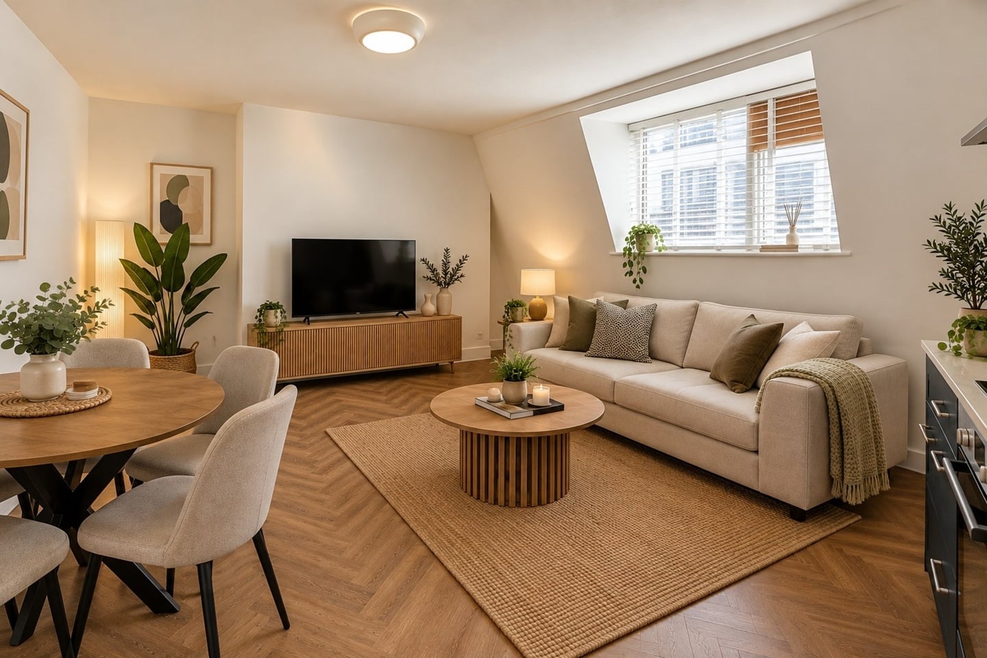 1 Bed Penthouse, Brighton And Hove, BN1