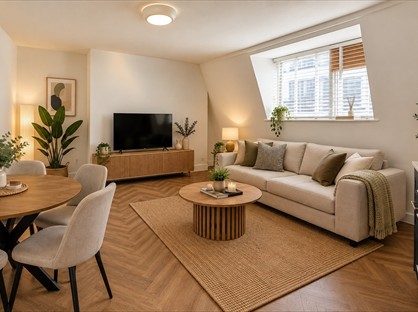 1 Bed Penthouse, Brighton And Hove, BN1