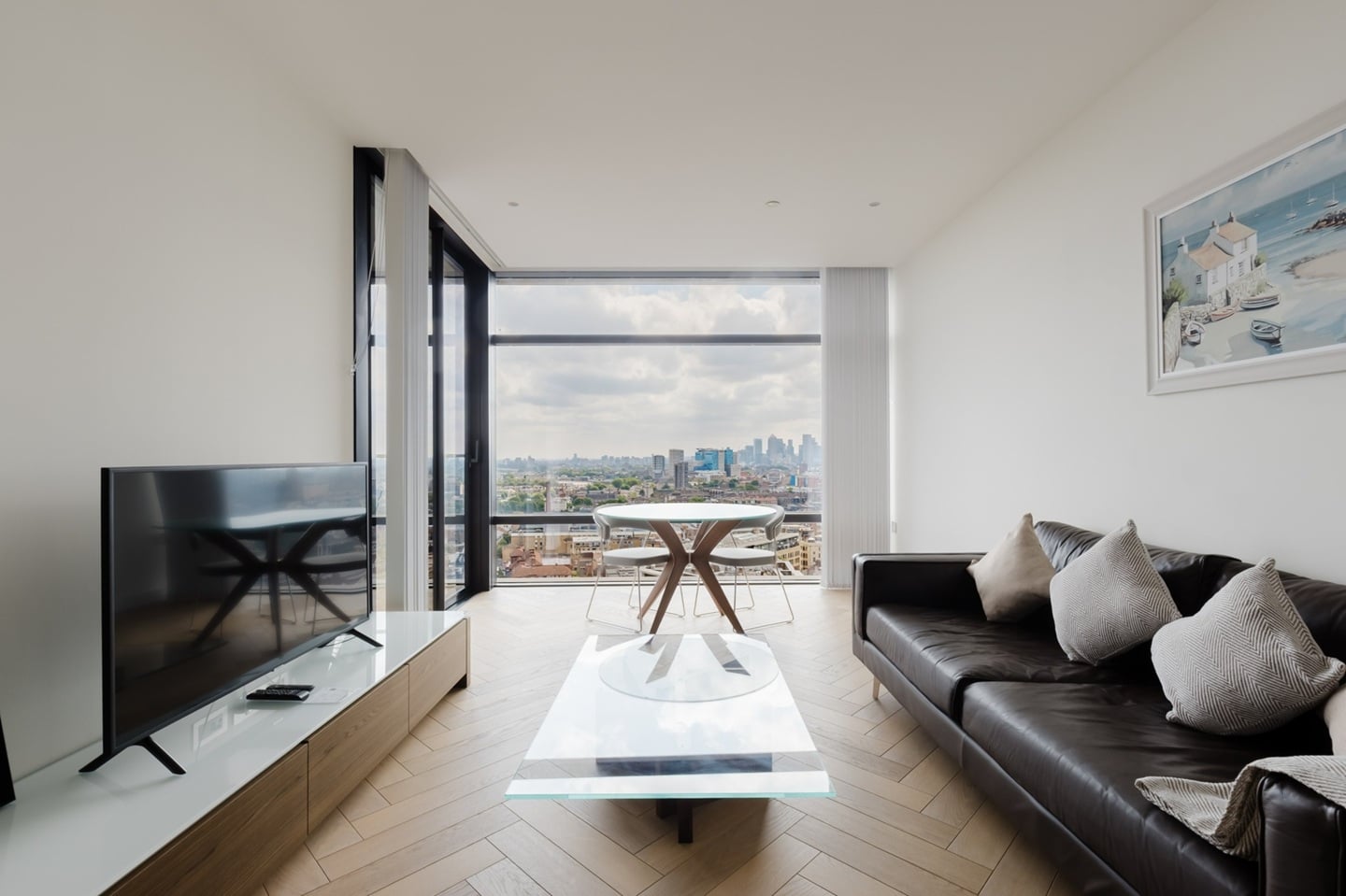 1 Bed Flat, Principal Place, EC2A