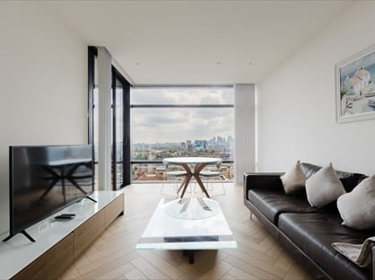 1 Bed Flat, Principal Place, EC2A