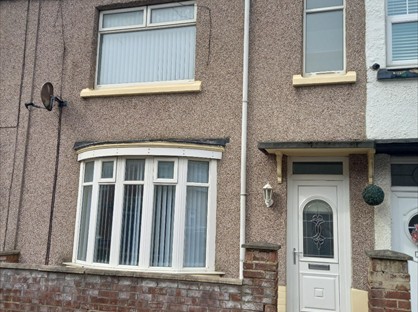 3 Bed Terraced House, Barton Avenue, TS25