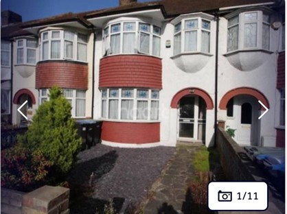3 Bed Terraced House, Great Cambridge Rd, EN1