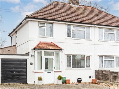 3 Bed Semi-Detached House, Overbury Crescent, CR0