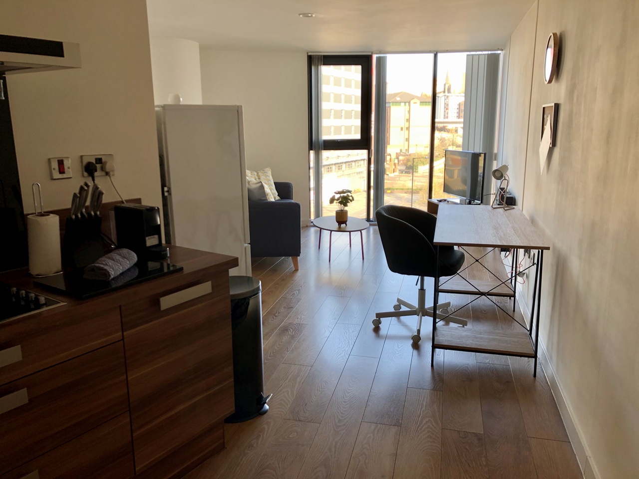 2 Bed Flat, I Quarter, S3