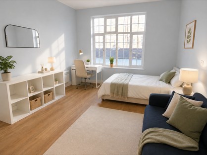 Studio Flat, Majestic Court, ST4