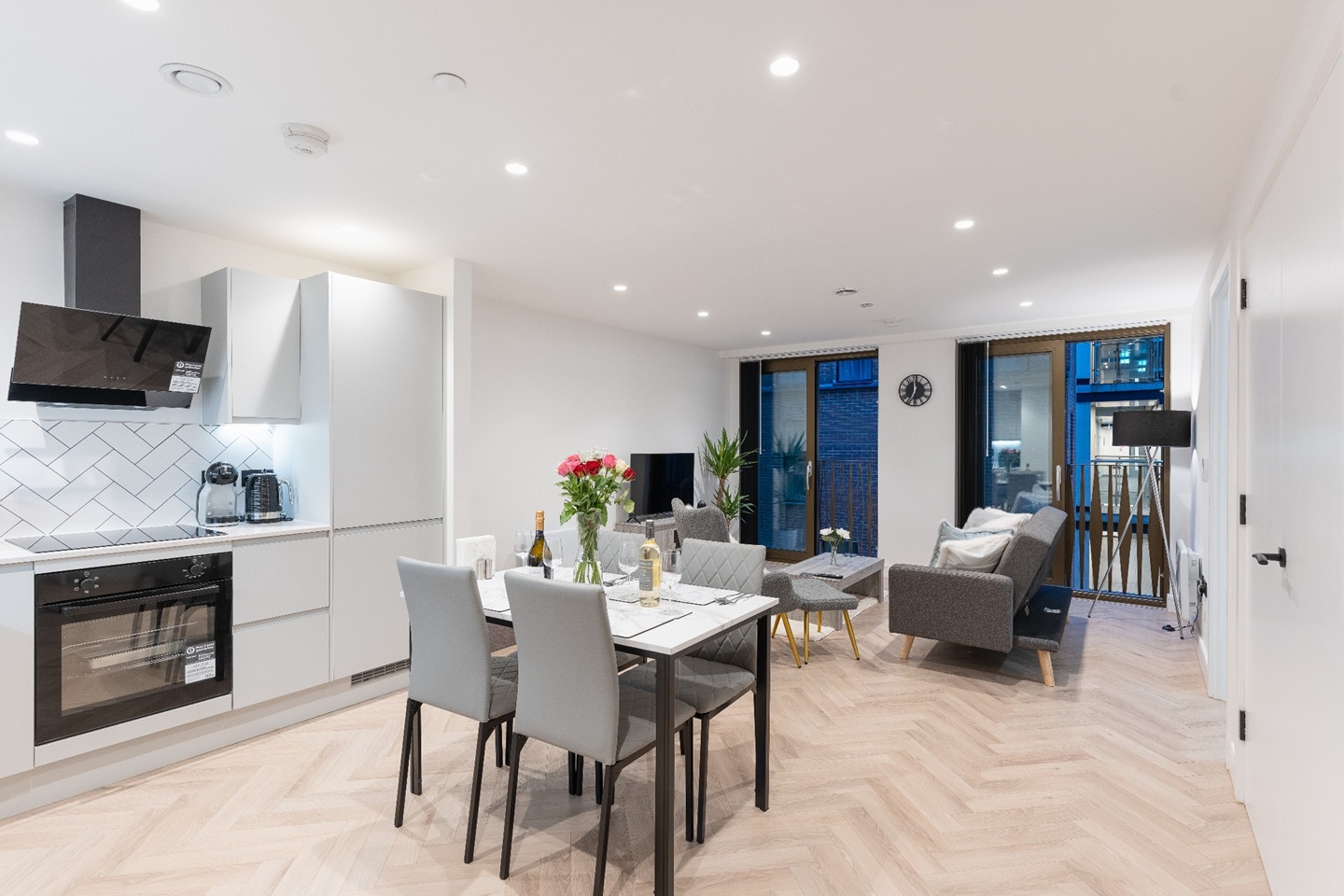 1 Bed Flat, Lomax Building, M1
