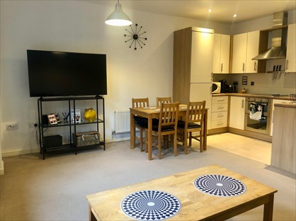1 Bed Flat, Lockhart Road, WD17
