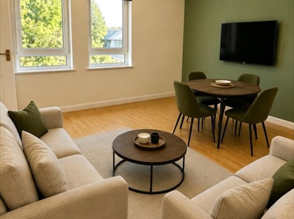 2 Bed Flat, Maxwell Drive, G41