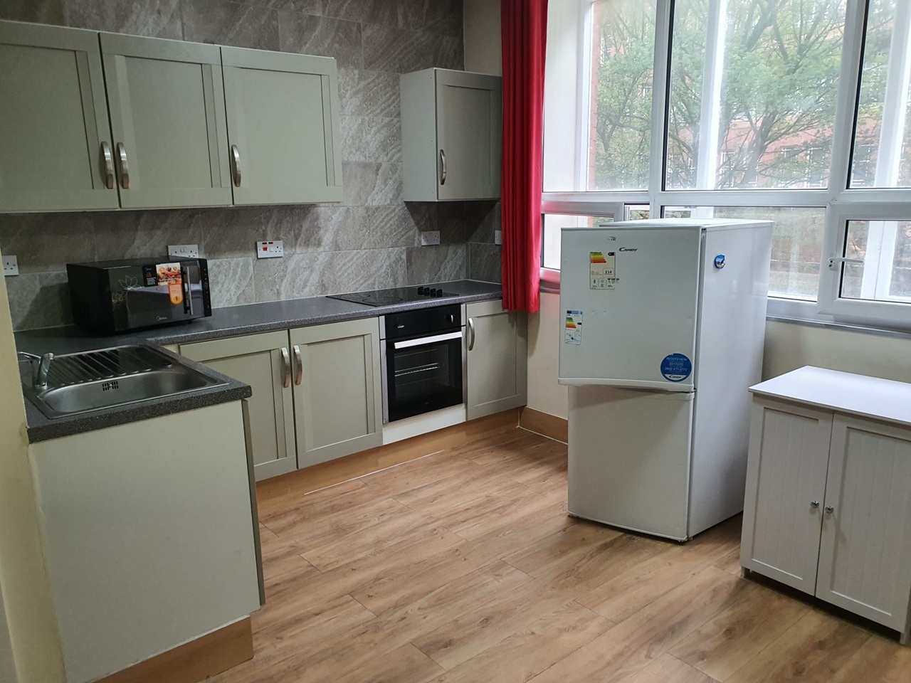 Studio Flat, Cobourg Street, M1