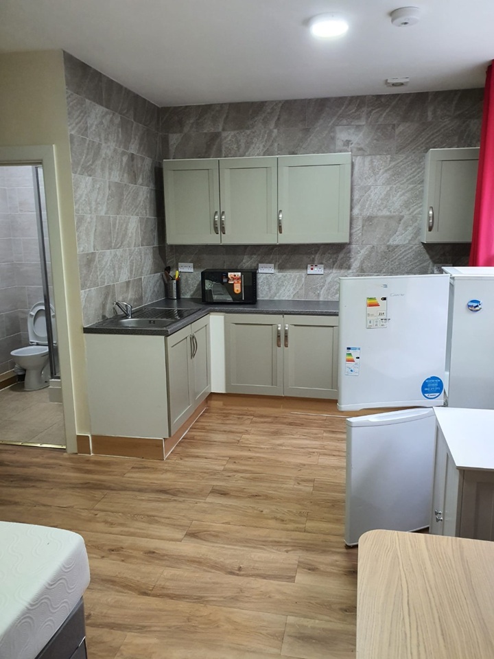 Studio Flat, Cobourg Street, M1 photo 5