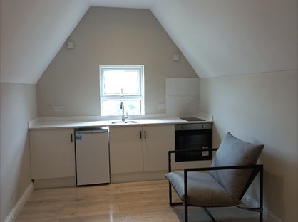 1 Bed Flat, Crescent Road, BH2
