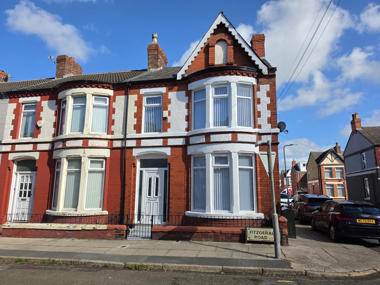 3 Bed End Terrace, Fitzgerald Road, L13