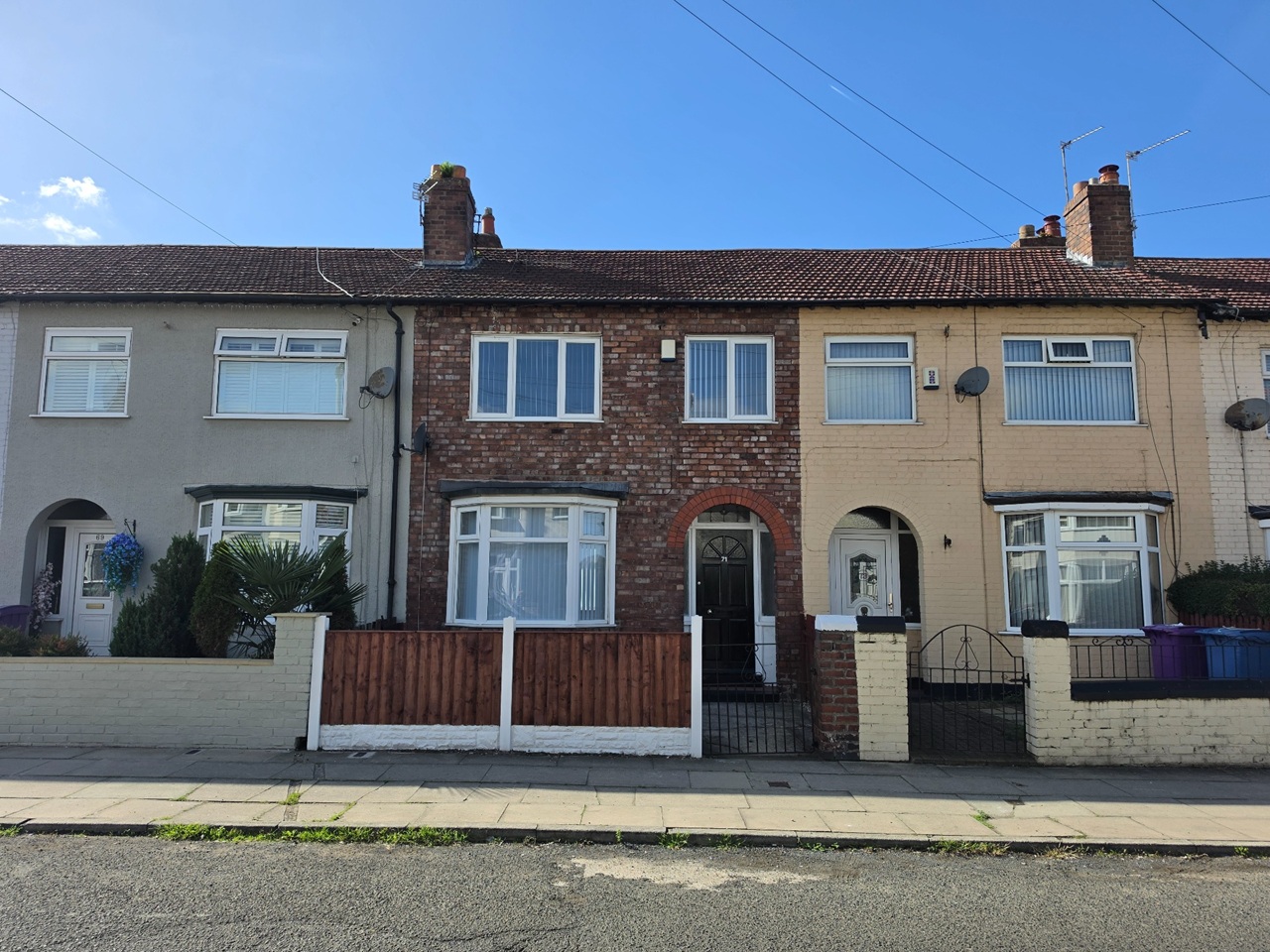 3 Bed Terraced House, Dovercliffe Road, L13