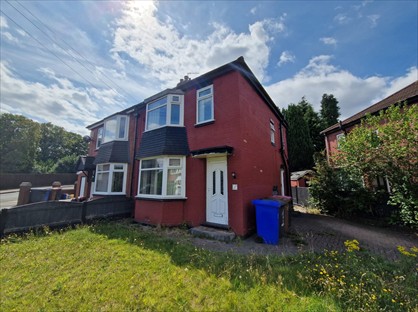 3 Bed Semi-Detached House, Barclays Avenue, M6