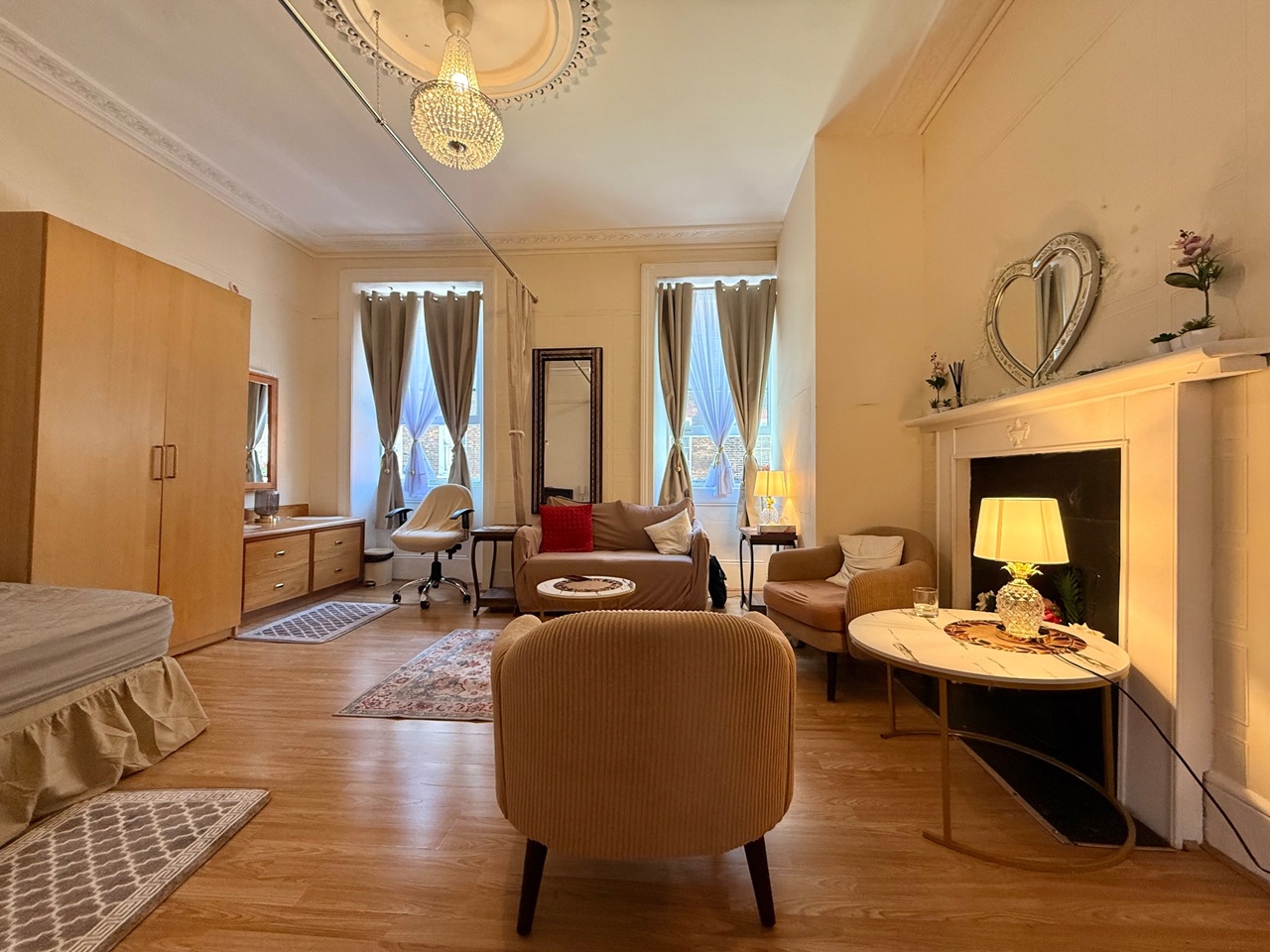Studio Flat, New Quebec St, W1H photo 2