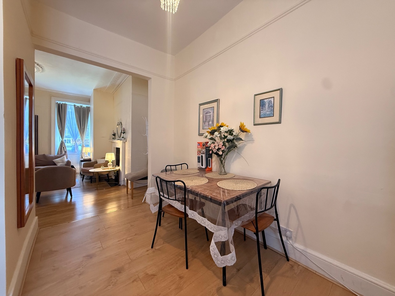 Studio Flat, New Quebec St, W1H photo 4