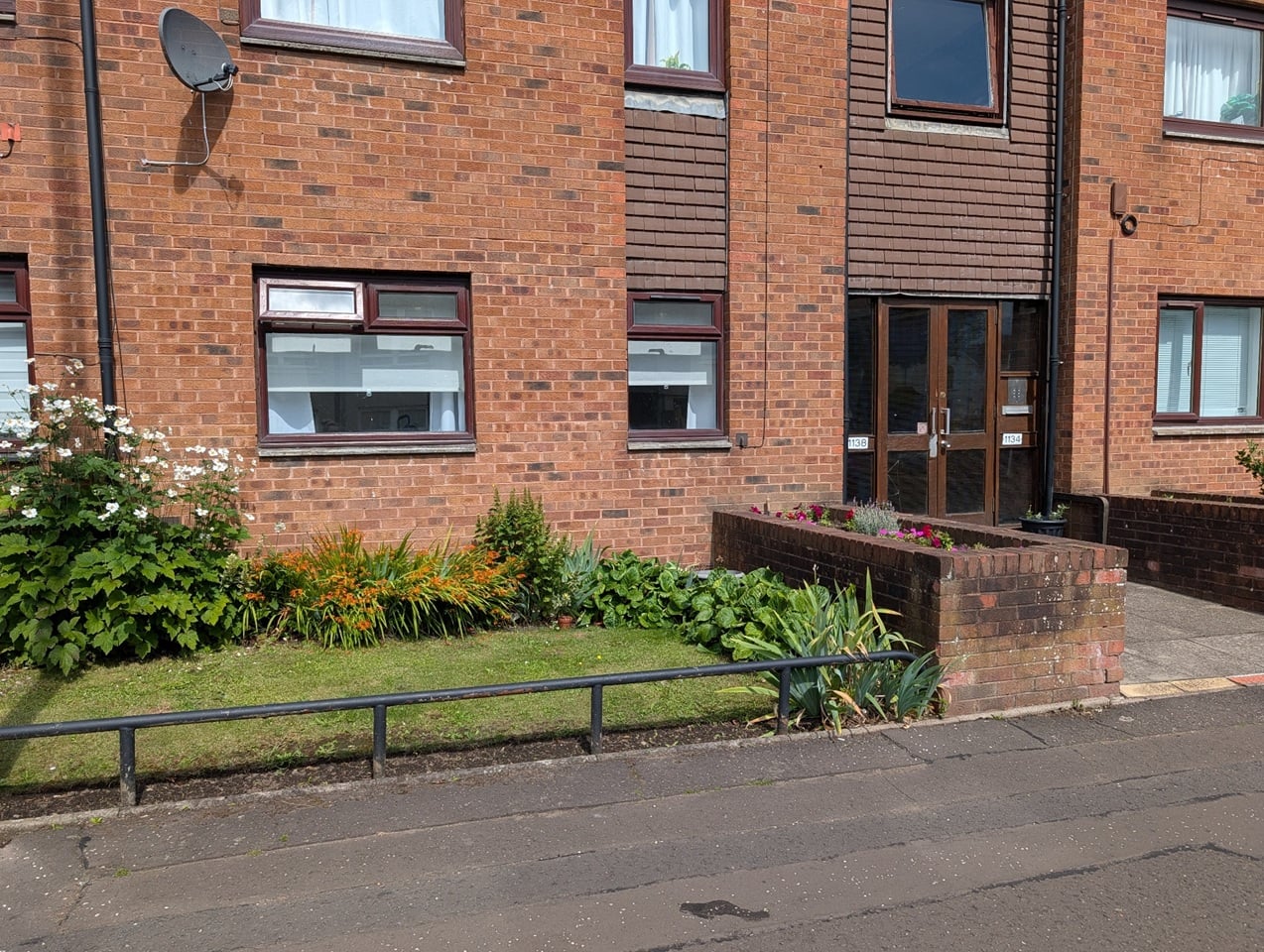 1 Bed Flat, Whiteinch, G14 photo 2
