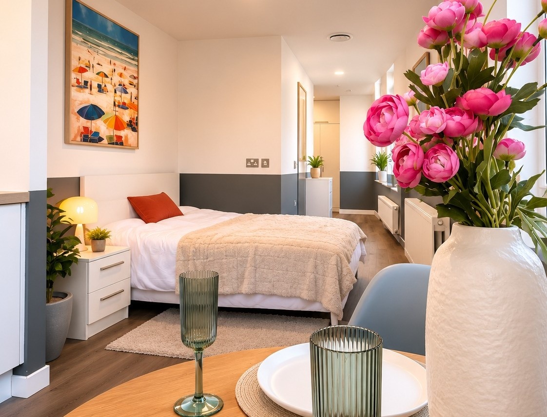 Studio Flat, The Junction, NG1 photo 3