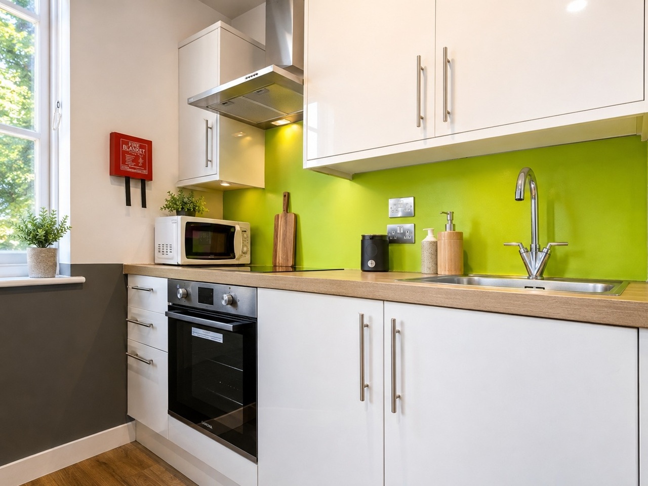 Studio Flat, The Junction, NG1 photo 5