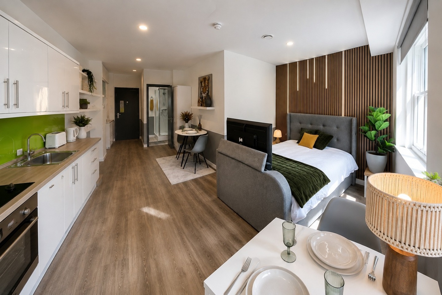 Studio Flat, The Junction, NG1 photo 2