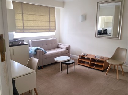 Studio Flat, Sloane Avenue Mansions, SW3