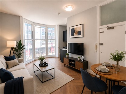 1 Bed Flat, Queens Road, BN1