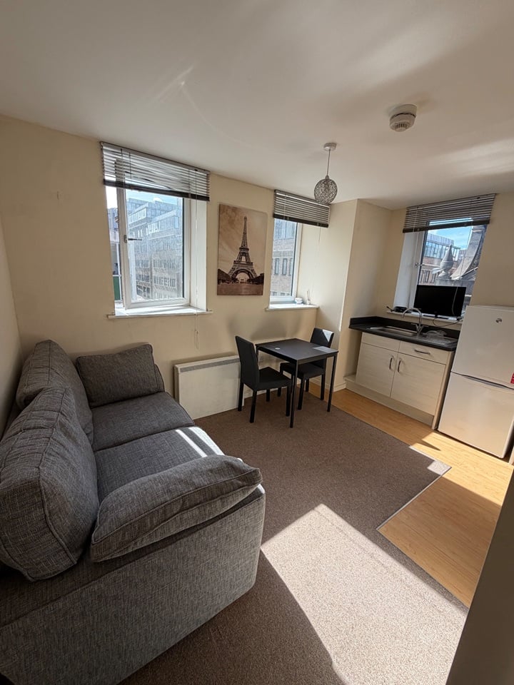 1 Bed Flat, Wharncliffe House, S1 photo 5