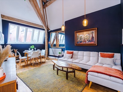 Studio Flat, Kingsley House, M1