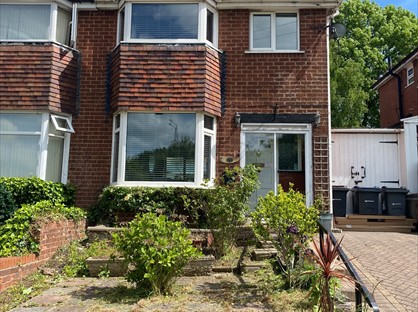 3 Bed Semi-Detached House, Bell Hill, B31