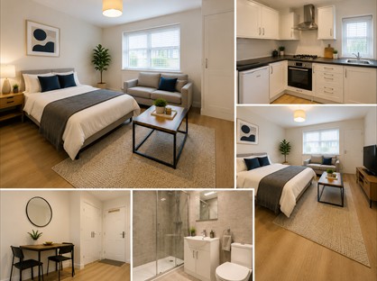Studio Flat, Green Lane, IG1