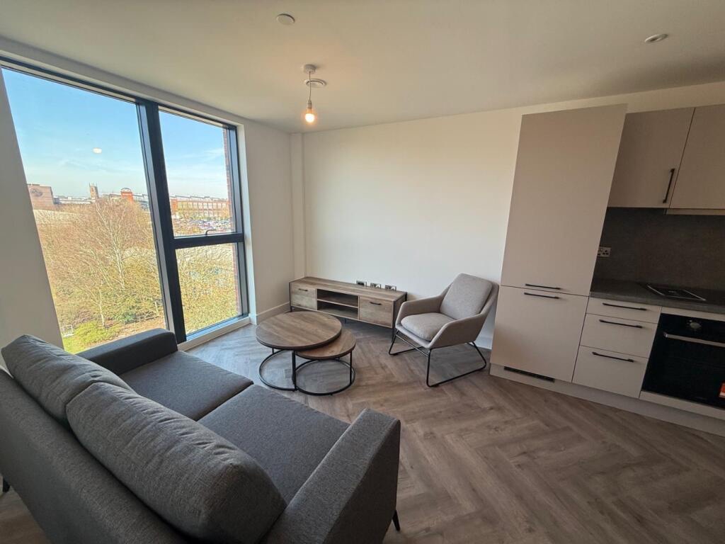 1 Bed Flat, Lombe House, DE1 photo 2