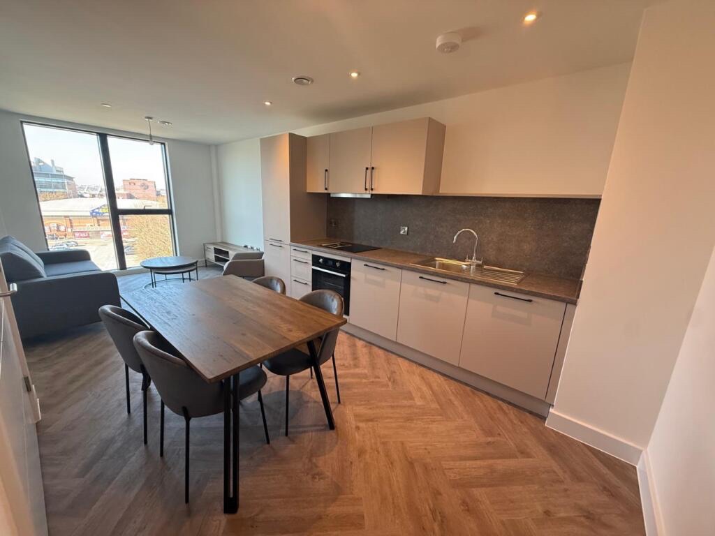 1 Bed Flat, Lombe House, DE1 photo 4