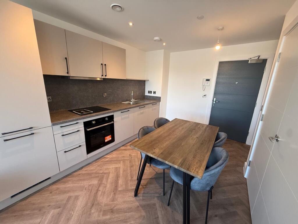 1 Bed Flat, Lombe House, DE1 photo 5