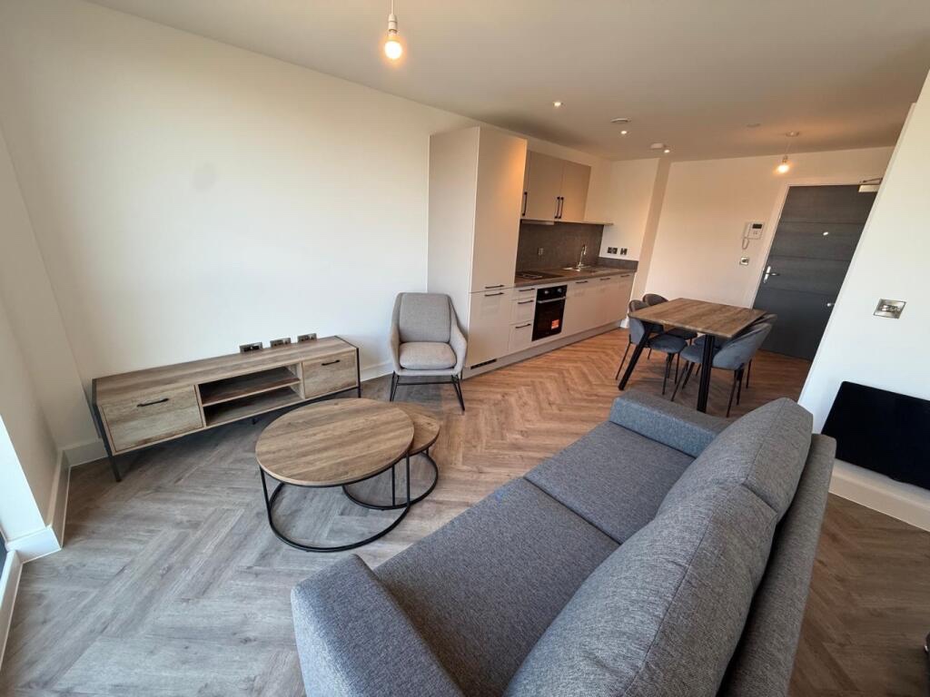 1 Bed Flat, Lombe House, DE1 photo 3