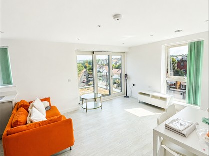 2 Bed Flat, The Chrome Works, BN3
