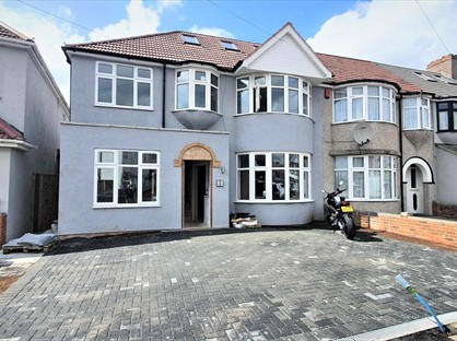 3 Bed Flat, Ruskin Gardens, HA3
