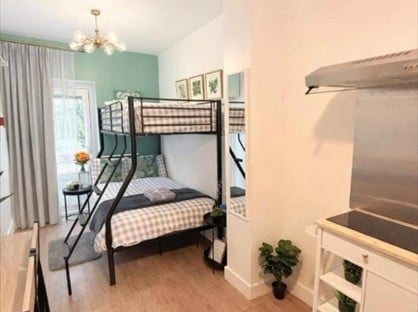 Studio Flat, Axminster Road, N7