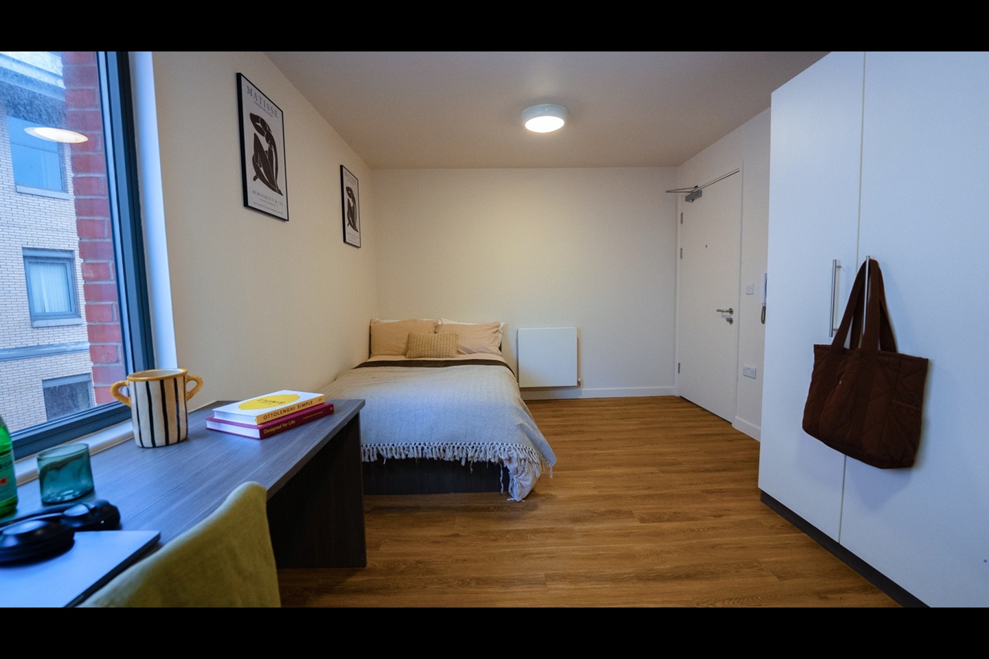 Studio Flat, Pearl Works, S1 photo 3