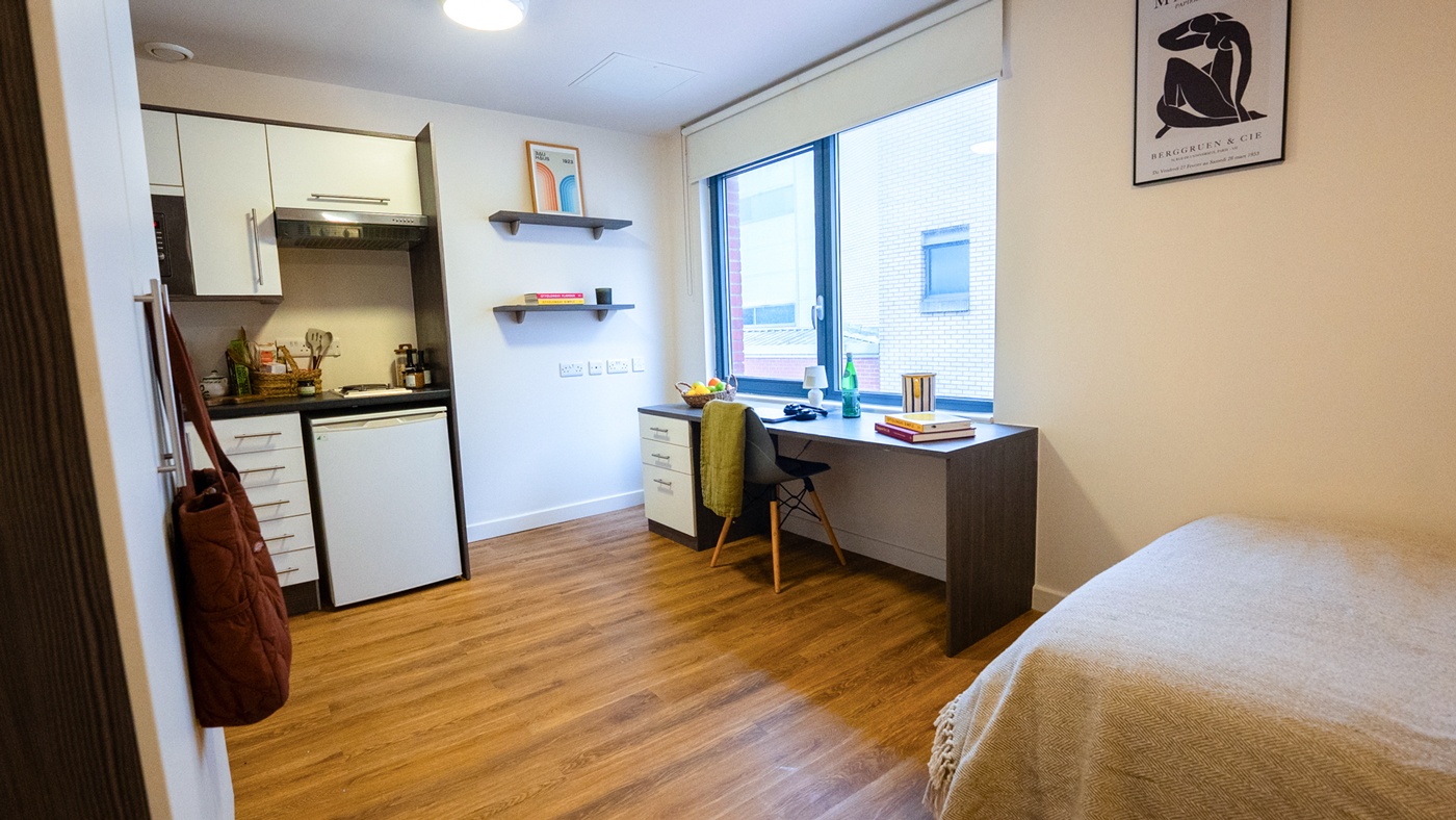 Studio Flat, Pearl Works, S1 photo 2